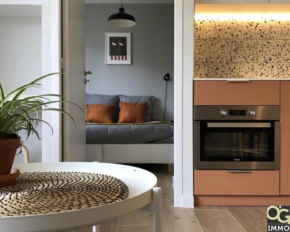 Appart boheme chic